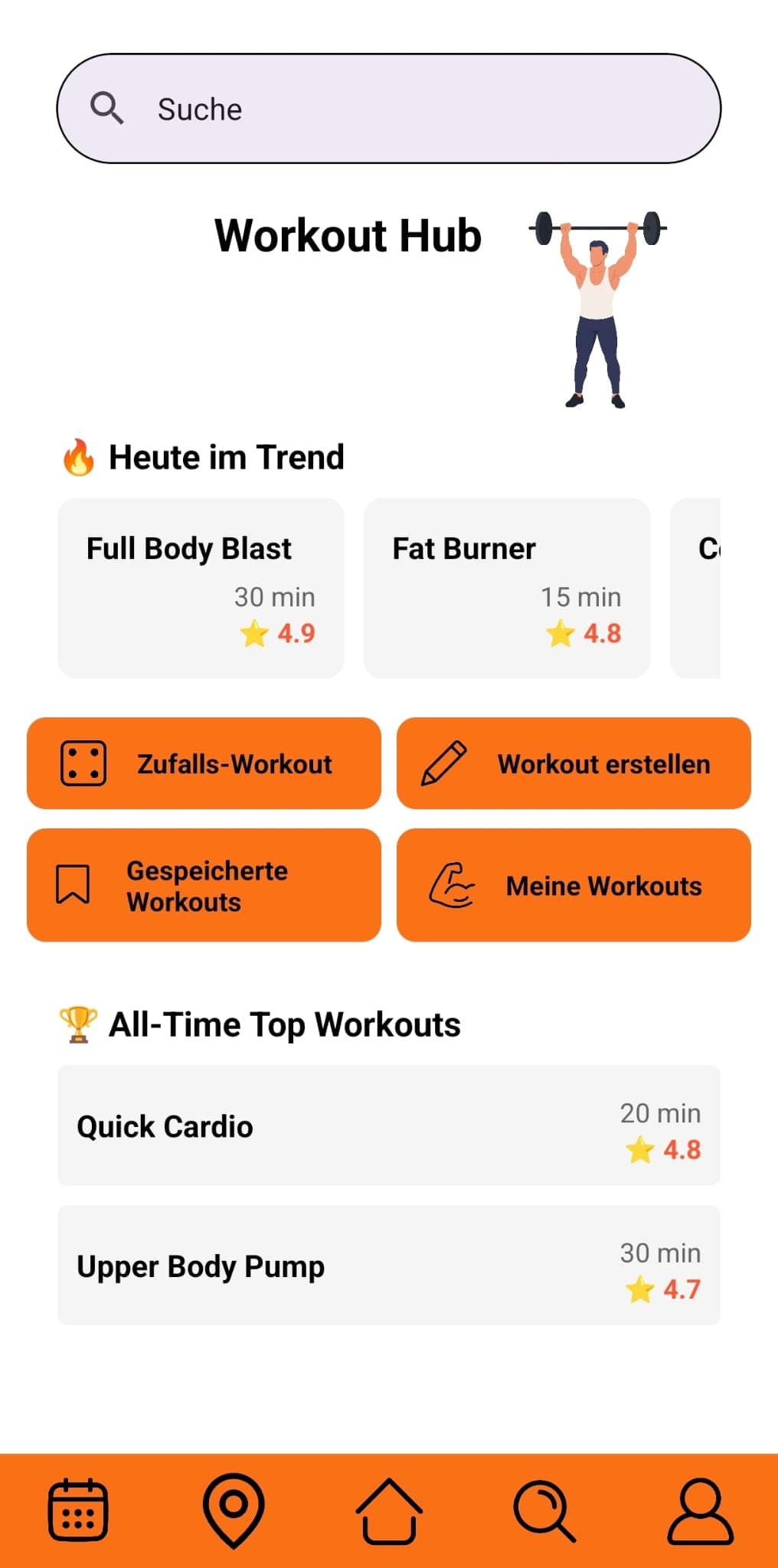 Workout-Management